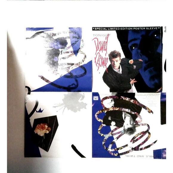 David Bowie – Tonight 7" Vinyl & Picture Poster Sleeve Limited Edition Pop Rock - Picture 6 of 8